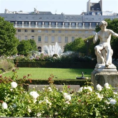 De Jardins du Palais Royal! Een Oase van Rust en Kunst in het Hart van Parijs