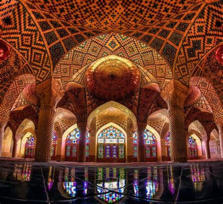  De Nasir ol-Molk Moskee: Een Regenboog van Glas en een Oase van Vrede in Shiraz