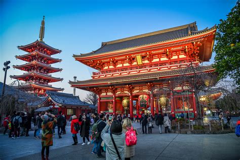  De Sensho-ji Tempel: Een Oase van Kalmte en Spirituele Schoonheid in Asakusa