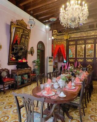 De Pinang Peranakan Mansion: Een kleurrijke reis door de tijd en cultuur!