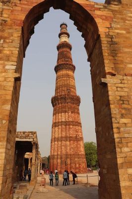 Qutub Minar: Een Monumentale Toren met een Mysterieuze Geschiedenis!